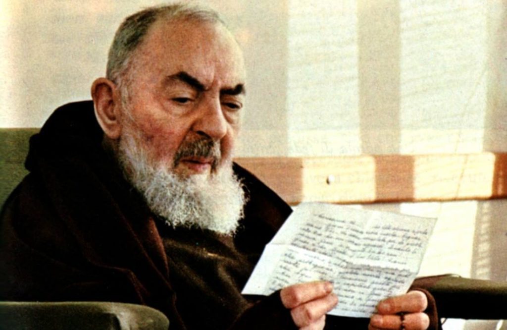 Padre Pio i Isus